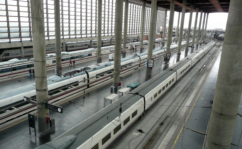 Madrid : près d’un milliard d’euros dans deux gares et un tunnel