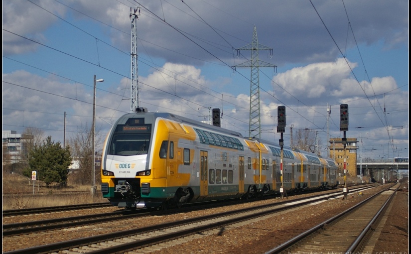 Berlin/Brandenburg : six railway enterprises and many projects