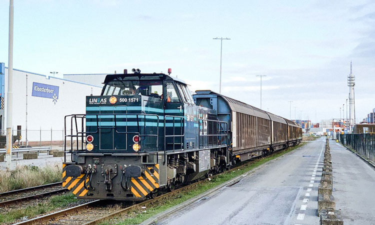 Alstom va tester des locomotives de manœuvre automatiques aux Pays-Bas
