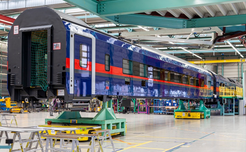 Trains de nuit : commandes massives pour six projets en Europe
