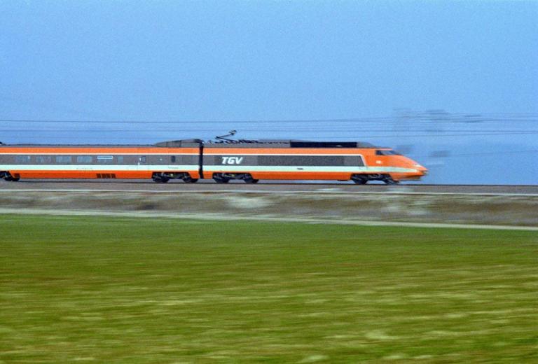 TGV-Alstom-record